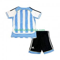 Camisola 1º Equipamento Seleção Argentina 2006 Manga Curta Retro ,Criança