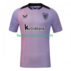 Camisola 3º Equipamento Athletic Bilbao 2024-2025 Manga Curta ,Homem