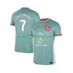 Camisola 2º Equipamento Atlético Madrid Antoine Griezmann 7 2024-2025 Manga Curta ,Homem