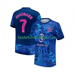 Camisola 3º Equipamento Atlético Madrid Antoine Griezmann 7 2024-2025 Manga Curta ,Homem