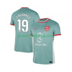 Camisola 2º Equipamento Atlético Madrid Julian Alvarez 19 2024-2025 Manga Curta ,Homem