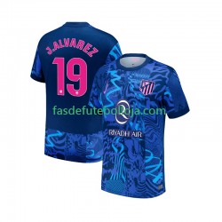 Camisola 3º Equipamento Atlético Madrid Julian Alvarez 19 2024-2025 Manga Curta ,Homem Camisola 3º Equipamento Atlético Madrid Julian Alvarez 19 2024-2025 Manga Curta ,Homem