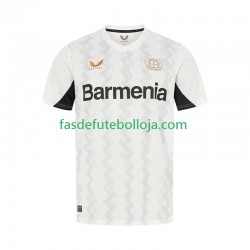 Camisola 2º Equipamento Bayer 04 Leverkusen Florian Wirtz 10 2024-2025 Manga Curta ,Criança