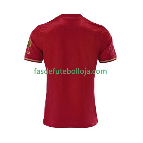 Camisola 1º Equipamento Bayern de Munique Vermelho 125th Anniversary 2024-2025 Manga Curta ,Homem