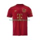 Camisola 1º Equipamento Bayern de Munique Vermelho 125th Anniversary Serge Gnabry 7 2024-2025 Manga Curta ,Criança