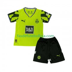 Camisola 1º Equipamento Borussia Dortmund Special 2024-2025 Manga Curta ,Criança