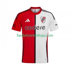 Camisola 1º Equipamento CA River Plate 2025-2026 Manga Curta ,Homem