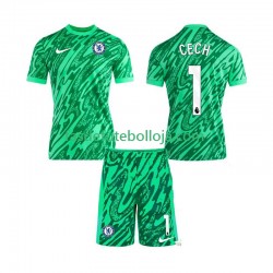 Camisola Guarda-redes 3º Equipamento Chelsea CECH 1 2024-2025 Manga Curta ,Criança