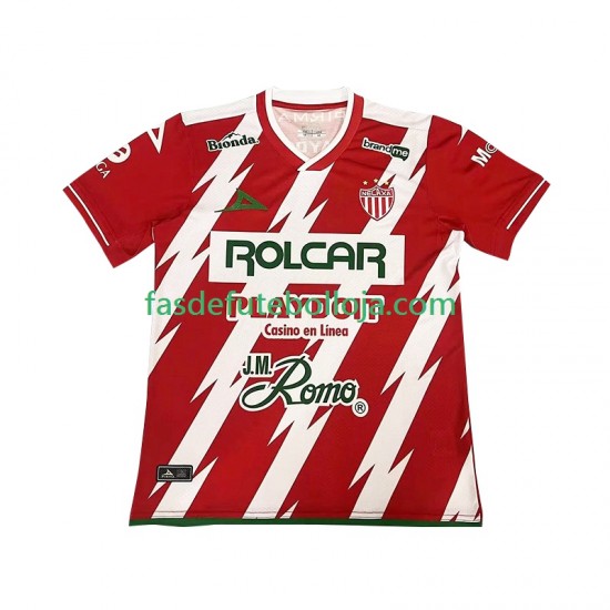 Camisola 1º Equipamento Club Necaxa 2024-2025 Manga Curta ,Homem