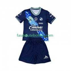 Camisola 2º Equipamento Club Puebla 2024-2025 Manga Curta ,Criança