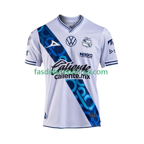 Camisola 1º Equipamento Club Puebla 2024-2025 Manga Curta ,Homem
