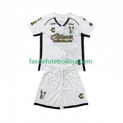 Camisola 2º Equipamento Club Tijuana 2024-2025 Manga Curta ,Criança