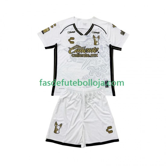 Camisola 2º Equipamento Club Tijuana 2024-2025 Manga Curta ,Criança Camisola 2º Equipamento Club Tijuana 2024-2025 Manga Curta ,Criança