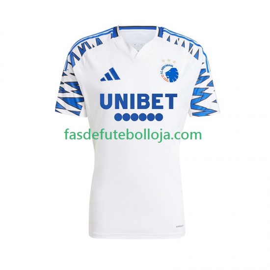 Camisola 1º Equipamento FC Copenhague 2024-2025 Manga Curta ,Homem
