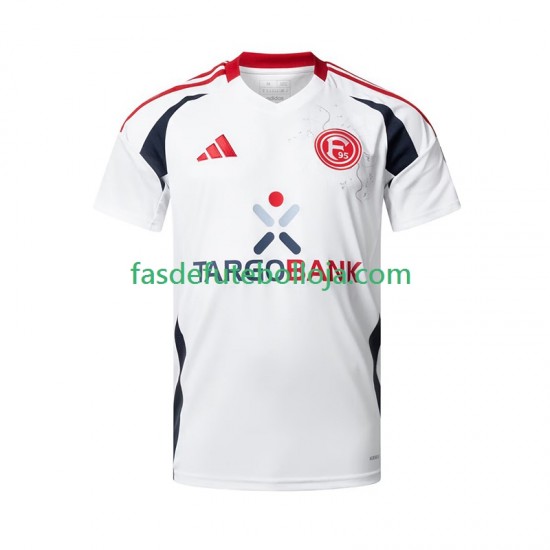 Camisola 2º Equipamento Fortuna Dusseldorf 2024-2025 Manga Curta ,Homem