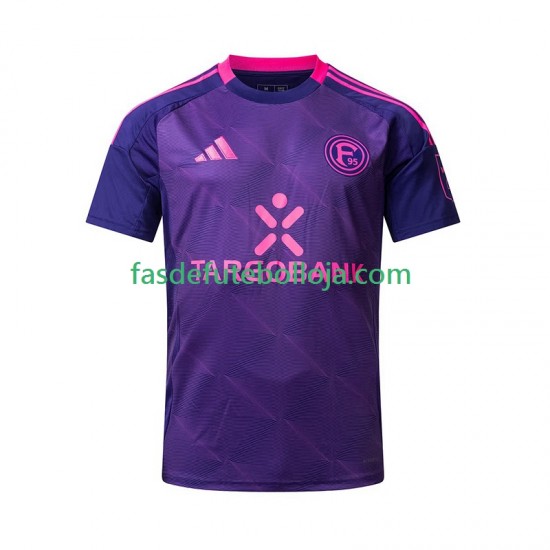 Camisola 3º Equipamento Fortuna Dusseldorf 2024-2025 Manga Curta ,Homem