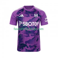 Camisola 3º Equipamento Fulham 2024-2025 Manga Curta ,Homem
