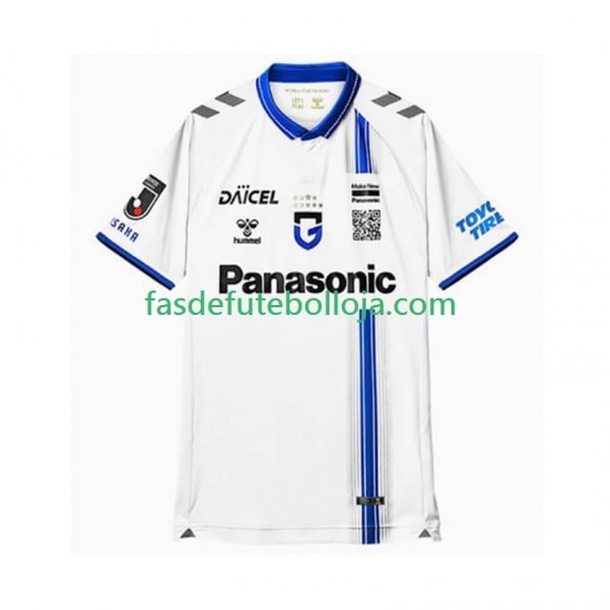 Camisola 2º Equipamento Gamba Osaka 2025 Manga Curta ,Homem