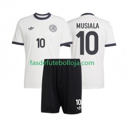 Camisola 1º Equipamento Seleção Alemã Jamal Musiala 10 ANVERSARY 2025 Manga Curta ,Criança
