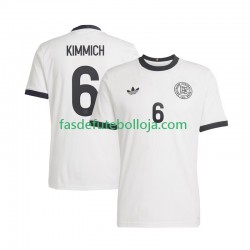 Camisola 1º Equipamento Seleção Alemã Joshua Kimmich 6 ANVERSARY 2025 Manga Curta ,Homem