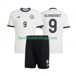 Camisola 1º Equipamento Seleção Alemã Tim Kleindienst 9 ANVERSARY 2025 Manga Curta ,Criança