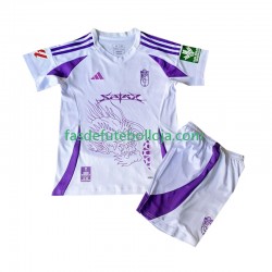 Camisola 4º Equipamento Girona 2024-2025 Manga Curta ,Criança