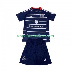 Camisola 2º Equipamento Hamburger SV 2024-2025 Manga Curta ,Criança