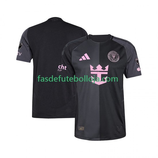 Camisola 2º Equipamento Inter Miami 2025 Manga Curta ,Homem
