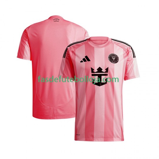 Camisola 1º Equipamento Inter Miami 2025 Manga Curta ,Homem