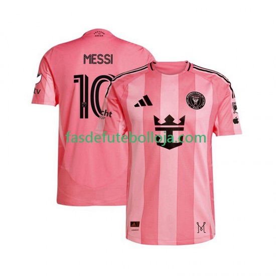 Camisola 1º Equipamento Inter Miami Jordi Alba 18 2025 Manga Curta ,Homem