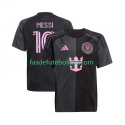 Camisola 2º Equipamento Inter Miami Lionel Messi 10 2025 Manga Curta ,Homem