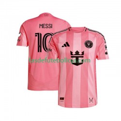 Camisola 1º Equipamento Inter Miami Lionel Messi 10 2025 Manga Curta ,Homem
