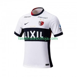 Camisola 2º Equipamento Kashima Antlers 2025 Manga Curta ,Homem