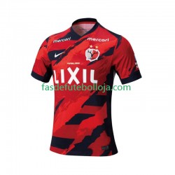 Camisola 1º Equipamento Kashima Antlers 2025 Manga Curta ,Homem