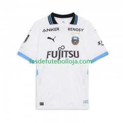 Camisola 2º Equipamento Kawasaki Frontale 2025 Manga Curta ,Homem