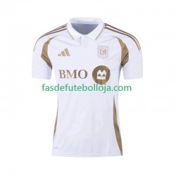 Camisola 2º Equipamento Los Angeles FC 2025 Manga Curta ,Homem Camisola 2º Equipamento Los Angeles FC 2025 Manga Curta ,Homem