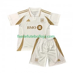 Camisola 2º Equipamento Los Angeles FC 2025 Manga Curta ,Criança Camisola 2º Equipamento Los Angeles FC 2025 Manga Curta ,Criança