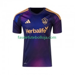 Camisola 2º Equipamento Los Angeles Galaxy 2025 Manga Curta ,Homem