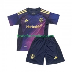 Camisola 2º Equipamento Los Angeles Galaxy 2025 Manga Curta ,Criança