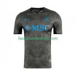 Camisola 3º Equipamento Napoli 2024-2025 Manga Curta ,Homem