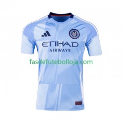Camisola 1º Equipamento New York City FC 2025 Manga Curta ,Homem