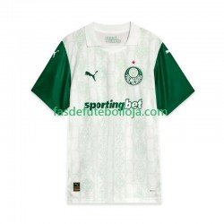 Camisola 2º Equipamento Palmeiras 2025 Manga Curta ,Homem