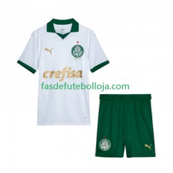 Camisola 2º Equipamento Palmeiras 2024 Manga Curta ,Criança