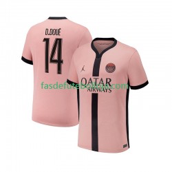 Camisola 3º Equipamento Paris Saint-Germain Desire Doue 14 2024-2025 Manga Curta ,Homem