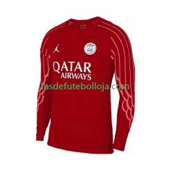 Camisola Guarda-redes 4º Equipamento Paris Saint-Germain 2024-2025 Manga Comprida ,Homem