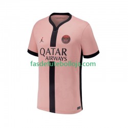 Camisola 3º Equipamento Paris Saint-Germain 2024-2025 Manga Curta ,Homem