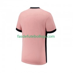 Camisola 3º Equipamento Paris Saint-Germain 2024-2025 Manga Curta ,Homem