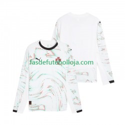 Camisola 2º Equipamento Seleção Portuguesa 2025 Manga Comprida ,Homem