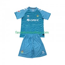 Camisola Guarda-redes 2º Equipamento Real Betis 2024-2025 Manga Curta ,Criança