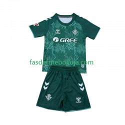 Camisola 1º Equipamento Real Betis Sustainability 2024-2025 Manga Curta ,Criança